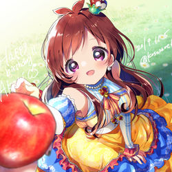 This is a pixiv picture whose title is あかりんごお誕生日おめでとう！.