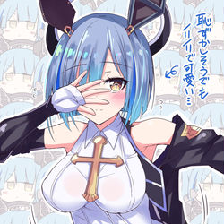 This is a pixiv picture whose title is ガスコーニュちゃんギャップ可愛い.