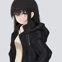 This is a pixiv picture whose title is Black.