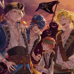This is a pixiv picture whose title is HAPPY HALLOWEEN 2019.