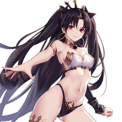 This is a pixiv picture whose title is イシュタル.