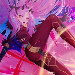 This is a pixiv picture whose title is ( ･`д･´)/ ●.