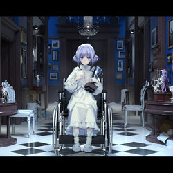 This is a pixiv picture whose title is ▼004.