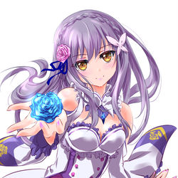 This is a pixiv picture whose title is バンドリ、ロゼリアとリゼロのコラボ！.