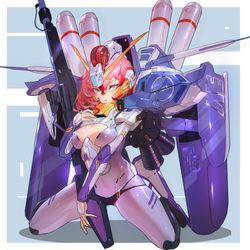 This is a pixiv picture whose title is EXS.