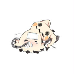 This is a pixiv picture whose title is だるいキュ....
