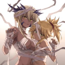 This is a pixiv picture whose title is 親子のハロウィーン.