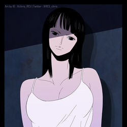 This is a pixiv picture whose title is ニコ・ロビン.