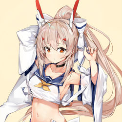 This is a pixiv picture whose title is 綾波.