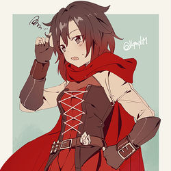 This is a pixiv picture whose title is ★.