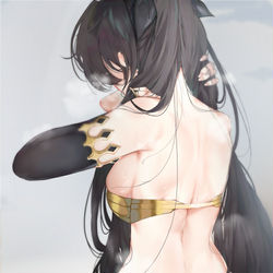 This is a pixiv picture whose title is イシュタル.