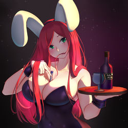 This is a pixiv picture whose title is 【卡特兔♥】.
