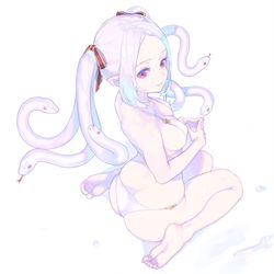 This is a pixiv picture whose title is 創作落書き.