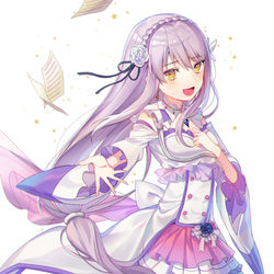 This is a pixiv picture whose title is リゼロ友希那.