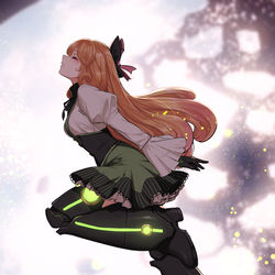 This is a pixiv picture whose title is Astro girl.