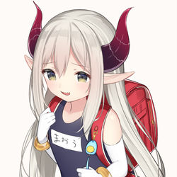 This is a pixiv picture whose title is ランドセル....