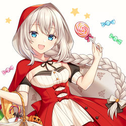 This is a pixiv picture whose title is 祭装マリー.