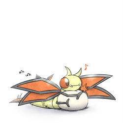 This is a pixiv picture whose title is あきいろビブラーバ.