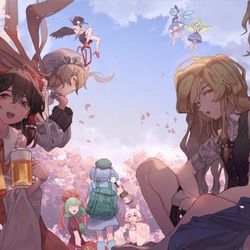This is a pixiv picture whose title is 無題.