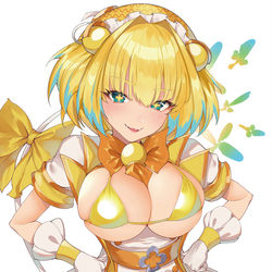 This is a pixiv picture whose title is パイン.
