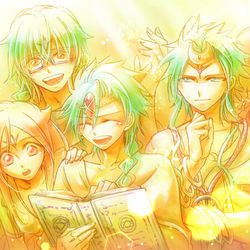 This is a pixiv picture whose title is マギのらくがきまとめ14.