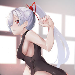 This is a pixiv picture whose title is すこすこインナー巴さん.