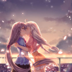 This is a pixiv picture whose title is 符琪.