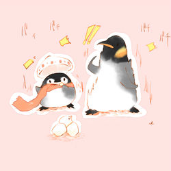 This is a pixiv picture whose title is 初めてのあわだま.