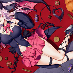 This is a pixiv picture whose title is 厚盛ちぃなハロウィン.