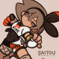 This is a pixiv picture whose title is サイトウ.