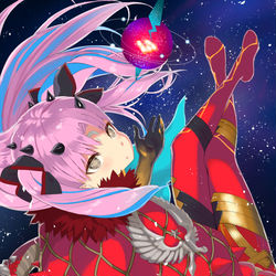 This is a pixiv picture whose title is アシュタレト.