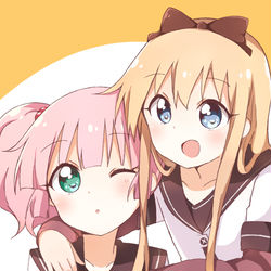 This is a pixiv picture whose title is ちなつちゃん誕生日おめでとうの絵.