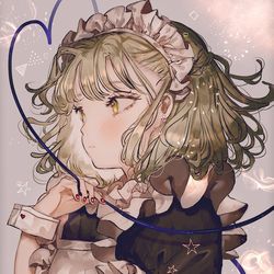 This is a pixiv picture whose title is ♡.