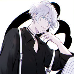 This is a pixiv picture whose title is △▼.