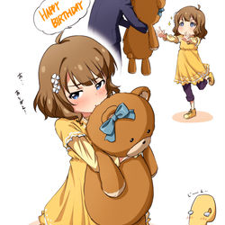 This is a pixiv picture whose title is 周防桃子生誕祭.