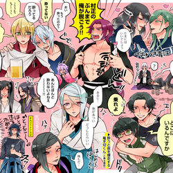 This is a pixiv picture whose title is とうらぶログ７.