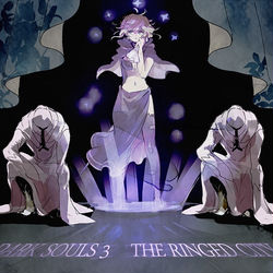 This is a pixiv picture whose title is ダクソ3ログ4.