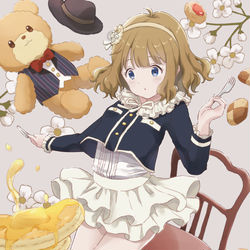 This is a pixiv picture whose title is 🎂.