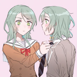This is a pixiv picture whose title is バンドリlog①.