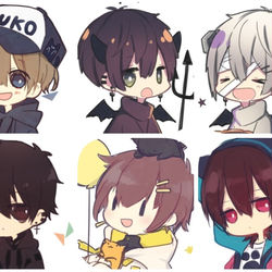 This is a pixiv picture whose title is うちの子メンバー.