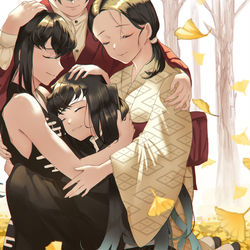 This is a pixiv picture whose title is また一緒に.