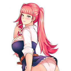 This is a pixiv picture whose title is Hilda! Hilda!.