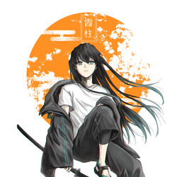 This is a pixiv picture whose title is 無一郎.