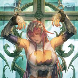 This is a pixiv picture whose title is ダークプリズン.