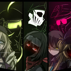 This is a pixiv picture whose title is GFL X R6S.