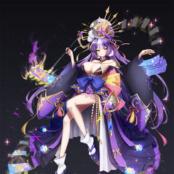 This is a pixiv picture whose title is 放置少女キャラデザイン.