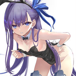 This is a pixiv picture whose title is バニーメルト.