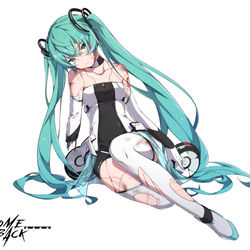 This is a pixiv picture whose title is COME BACK曲绘.