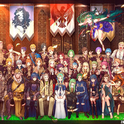 This is a pixiv picture whose title is ファイアーエムブレム風花雪月 ^^!.