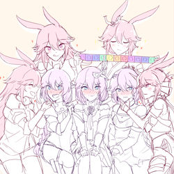 This is a pixiv picture whose title is 4 - 3.